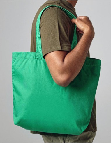 WES-W180-Organic Cotton Shopper